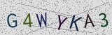 Défi visuel du captcha