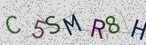 Défi visuel du captcha
