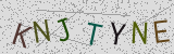 Défi visuel du captcha