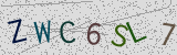 Défi visuel du captcha