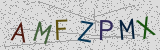 Défi visuel du captcha
