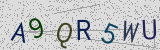 Défi visuel du captcha