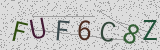 Défi visuel du captcha