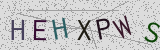 Défi visuel du captcha