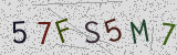 Défi visuel du captcha