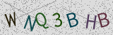 Défi visuel du captcha
