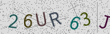 Défi visuel du captcha