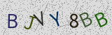 Défi visuel du captcha