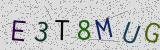Défi visuel du captcha