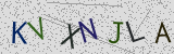 Défi visuel du captcha