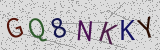 Défi visuel du captcha
