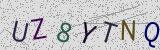 Défi visuel du captcha