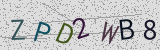 Défi visuel du captcha