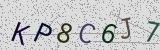 Défi visuel du captcha