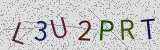 Défi visuel du captcha