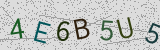 Défi visuel du captcha