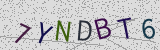 Défi visuel du captcha