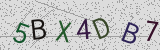 Défi visuel du captcha