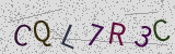Défi visuel du captcha