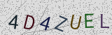 Défi visuel du captcha