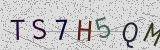 Défi visuel du captcha