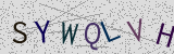 Défi visuel du captcha