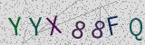 Défi visuel du captcha