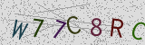 Défi visuel du captcha