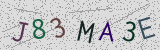 Défi visuel du captcha