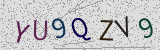 Défi visuel du captcha