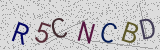 Défi visuel du captcha