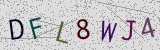 Défi visuel du captcha