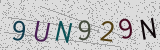 Défi visuel du captcha