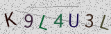 Défi visuel du captcha