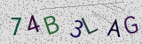 Défi visuel du captcha
