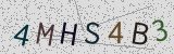 Défi visuel du captcha