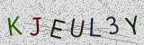 Défi visuel du captcha
