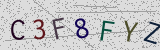 Défi visuel du captcha