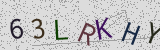 Défi visuel du captcha