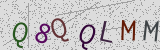 Défi visuel du captcha