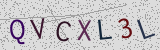 Défi visuel du captcha