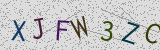 Défi visuel du captcha