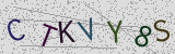 Défi visuel du captcha
