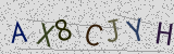 Défi visuel du captcha