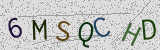 Défi visuel du captcha