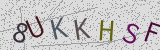 Défi visuel du captcha
