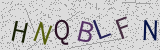 Défi visuel du captcha
