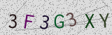 Défi visuel du captcha