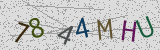 Défi visuel du captcha
