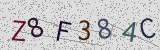 Défi visuel du captcha